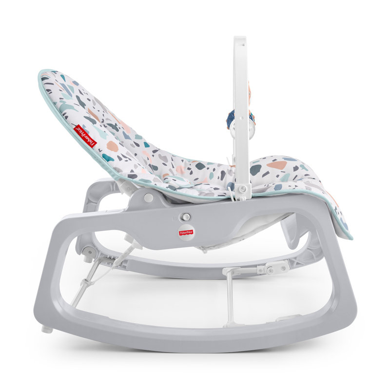 Seat Rocker with Mattress and Stand