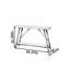 Étagère de rangement pour placard d'entrée de style américain-1923486047