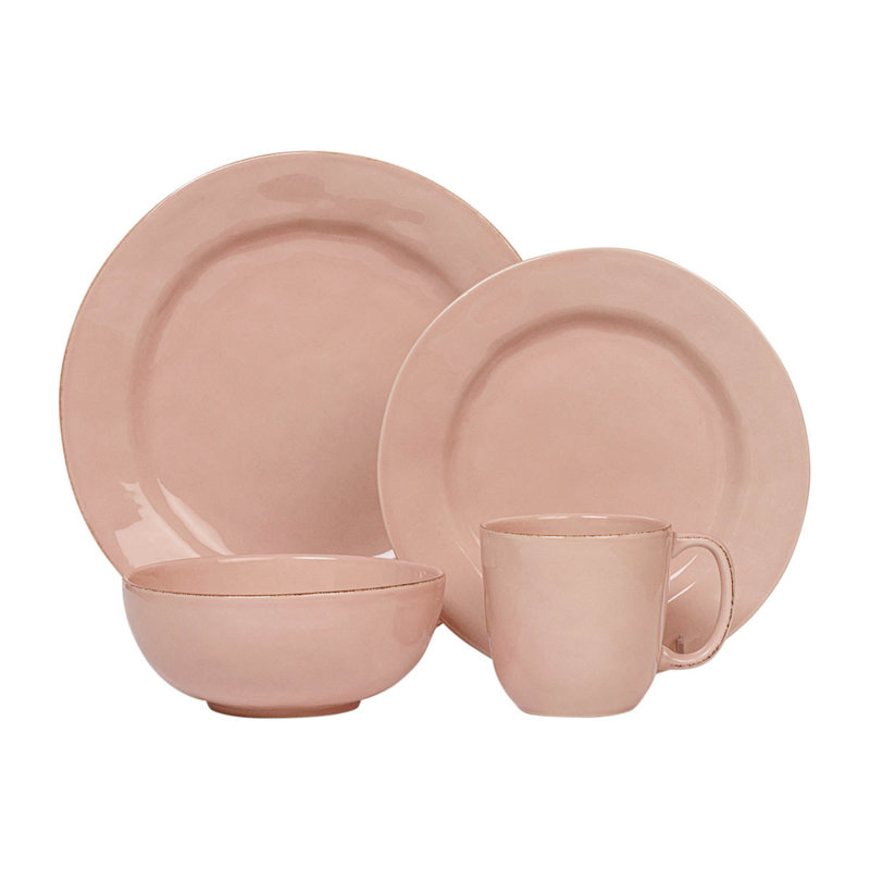 Puro 4 - Piece Place Setting, Blush