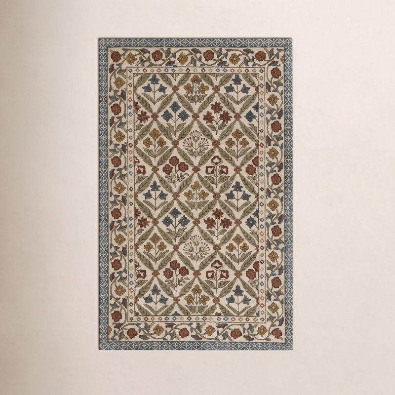 Tapis Alice, Rectangle 5 pi x 7 pi 6 po