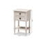 Table de chevet 2 tiroirs Caden Lennard Country Cottage