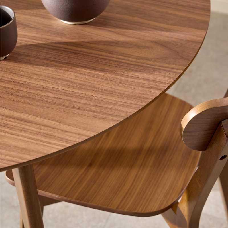 Roxby 79.5cm H Side Chair in Brown