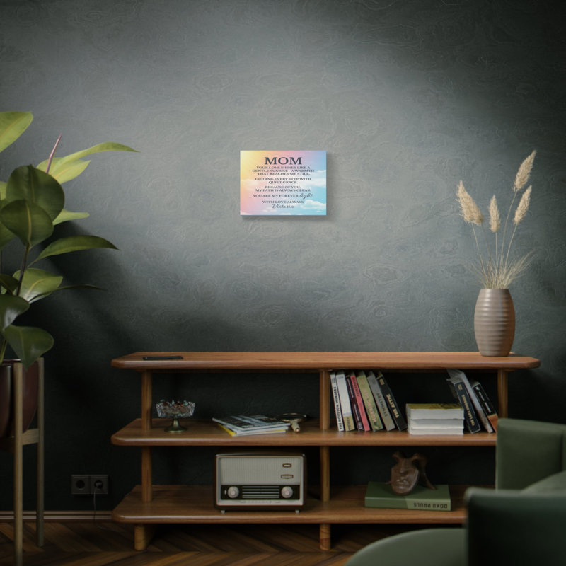 Art mural sur toile personnalisé, H 11 po x l 14 po, Oui