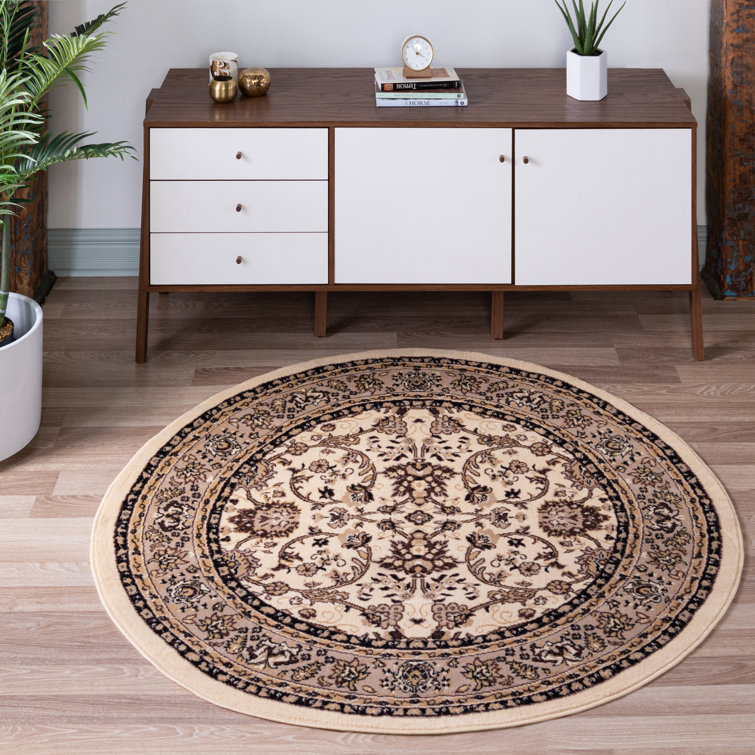 Hanan Floral Area Rug