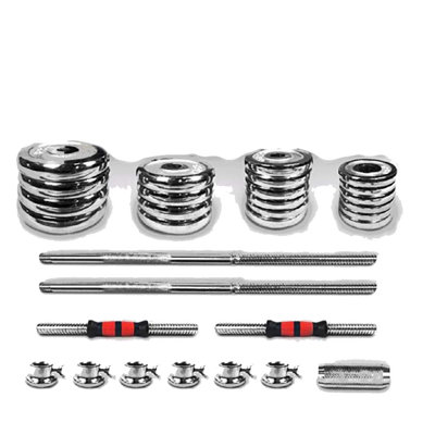Adjustable Dumbbell Set Home Gym Cast Iron Barbell Sets With Carry Box 110Lbs Office Bedroom Workout Dumbbells For Men And Women