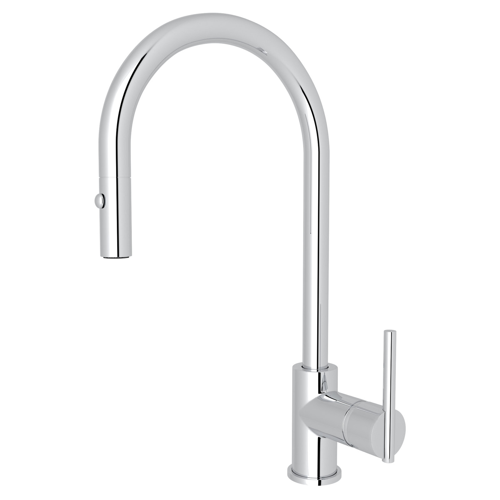 Jordon Pull-Down Kitchen Faucet, Polished Chrome