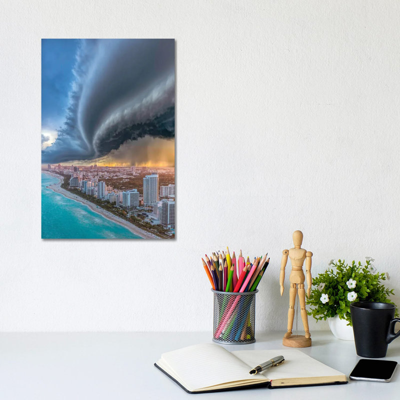 Miami Shelf Shelf Cloud 2.0, 20.32 cm H x 30.48 cm W