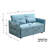 Upholstered Velvet Daybed-296529135