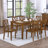Brookner Wood Cross-Back Dining Chairs-99306172-101193051