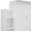 Lit double pleine grandeur avec tablettes - fabrication de meubles de chambre à coucher peu encombrante et lumières à DEL, idéale pour les petits espaces-87433121-194418982