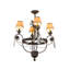 Macon 4 - Light Chandelier