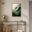 «Green Echoes I», art abstrait vert-386245759-386245750