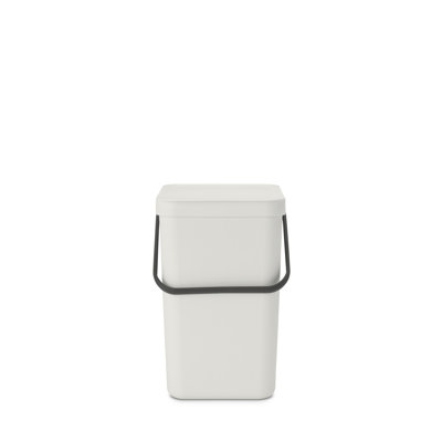Brabantia Sort & Go Plastic Recycling Bin, 6.6 Gallon