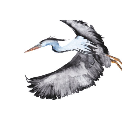 Reproduction d’art sur toile tendue « from the Sky IV » par Melissa Wang