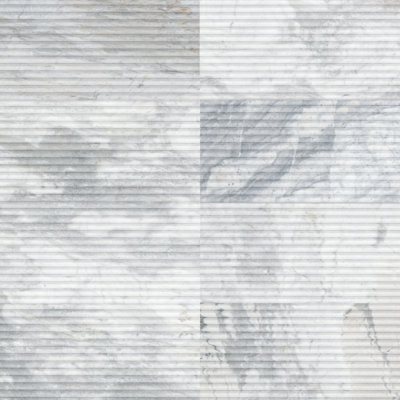 Stratos 12" x 24" Marble Wall Tile
