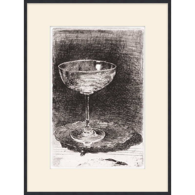 Cocktail Glass 1 Print, 31.5" H x 25.5" W