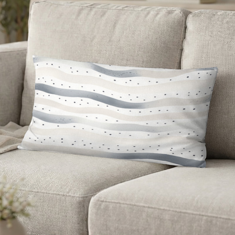 Coussin Modern, H 12 po x l 20 po