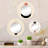 Abrar Metal Round Mirror