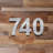 6 in. Floating Mount House Number-49282787-49281537