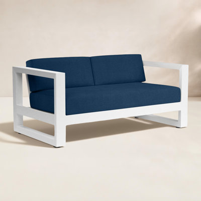 Camela 65" Sunbrella® Patio Loveseat
