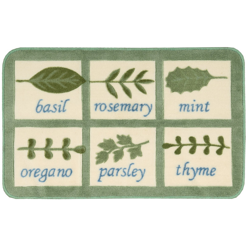 Plust Floral Indoor Rug