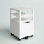 Classeur vertical mobile 1 tiroir Slas-1115226332