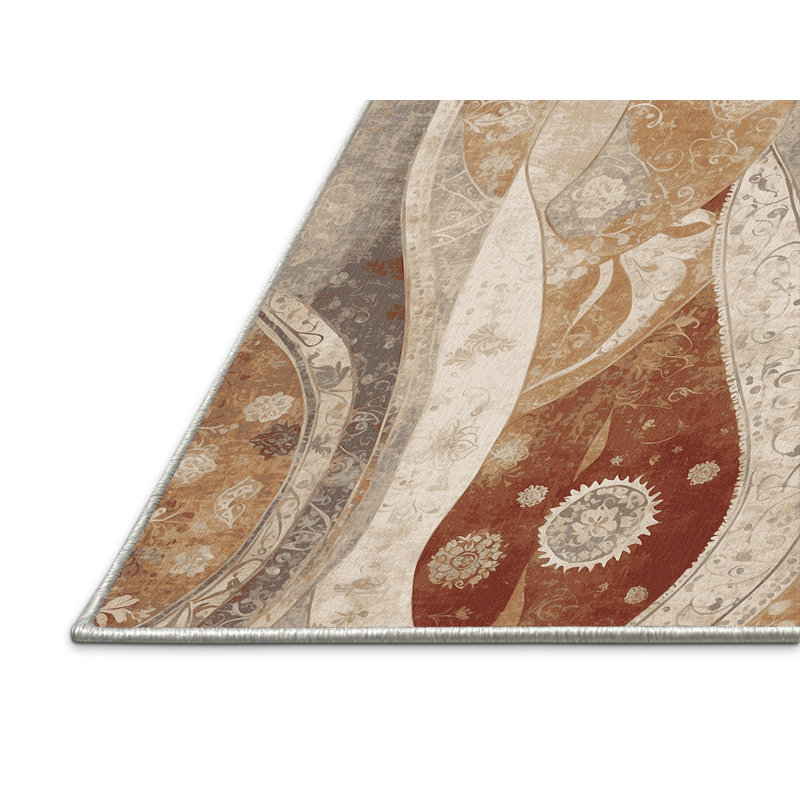 Tapis Gentle Erosion, Rond 4 pi