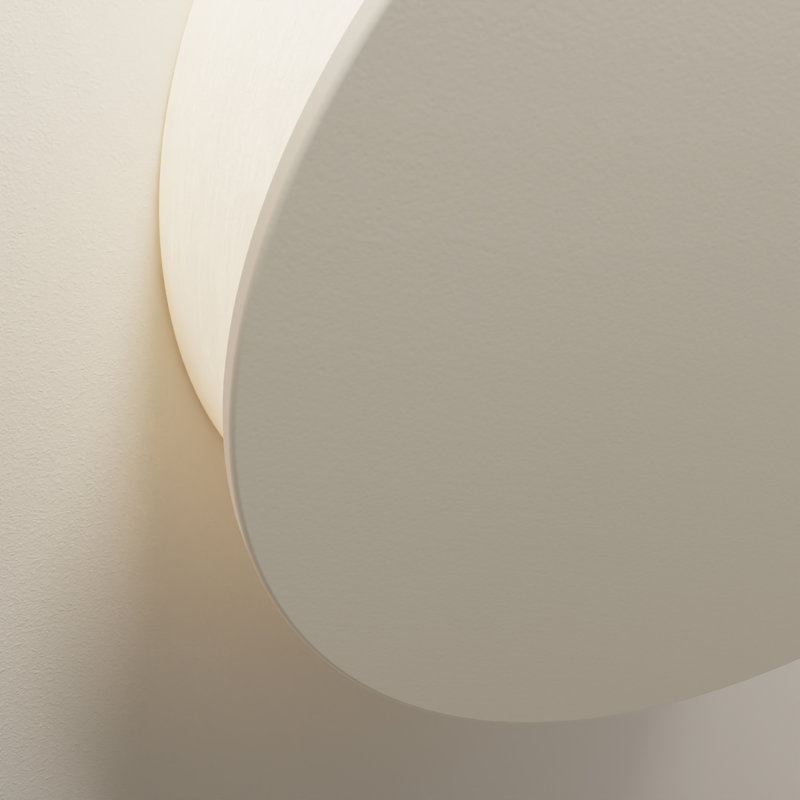 Lune Wall Sconce, Sand