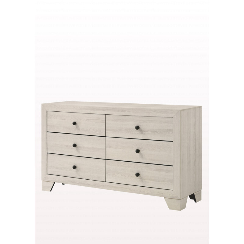 Mobilier de chambre à coucher 1Pc Rustic, Blanchies