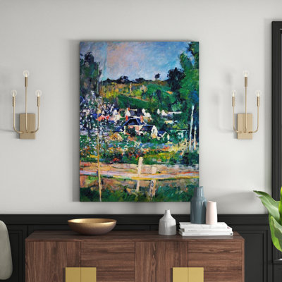 Paul Cezanne - Wrapped Canvas Painting