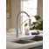 Genta LX Pulldown Pre-Rinse Spring Kitchen Faucet with Power Boost