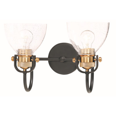 Éclairage pour meuble-lavabo 2 lumières Ybarra