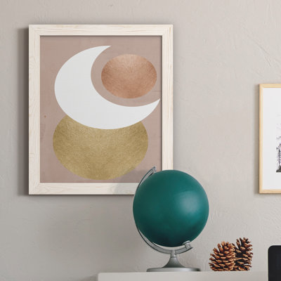 " Lunar Mystic " Painting Print