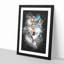Wolf - Framed Print-56852035-56852039