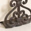 Clough Iron Wedge Floor Stop
