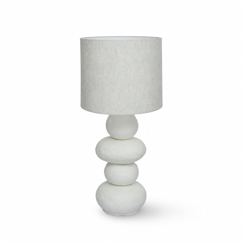 Lampe de table à sauter