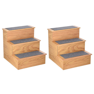 Escalier pour chien 3 pièces Deluxe Deluxe