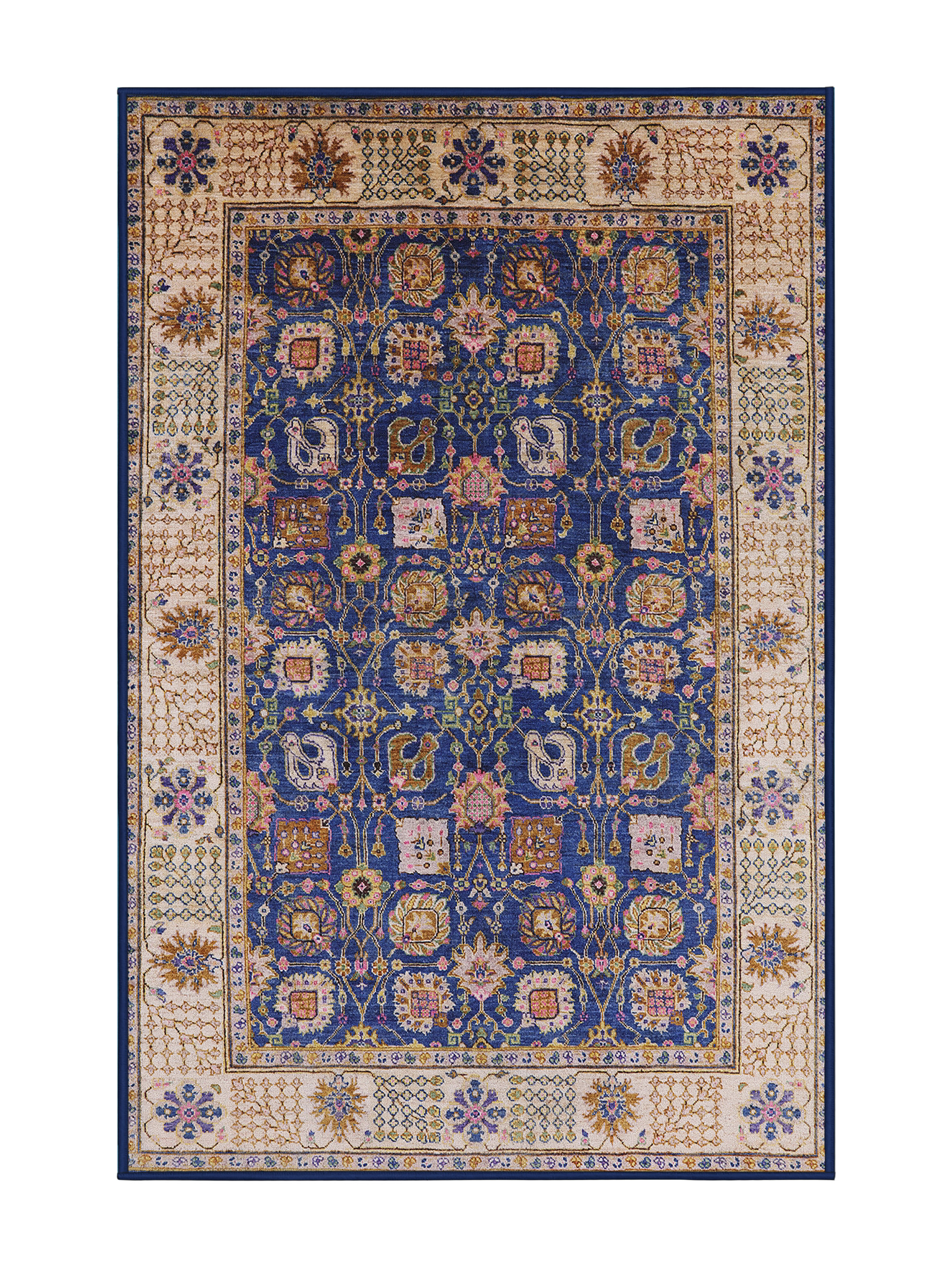 67 Rug Bungalow Rose Mid-Century Modern Urban 1967 Area Rug - Wayfair Canada