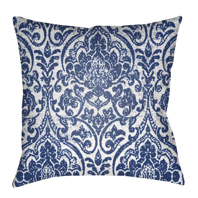 Coussin décoratif d'intérieur/d'extérieur, H 18 po x l 18 po
