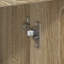 Sideboard 38 X 34.5 X 75 Cm Engineered Wood-1204903813
