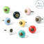 Nicola Spring - Round Ceramic Cabinet Knobs - 9 Colours-115071873
