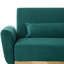 Trenton 3 Seater Velvet Sofa Bed-39719612