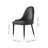 11-Pieces Dining Set With 110.24'' Extendable Faux Marble Dining Table and 10 Faux Leather Dining Chairs-1238134903-1238134905