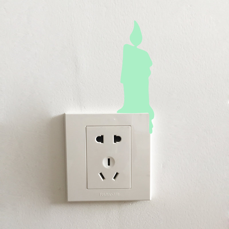 Abstract Non-Wall Damaging Wall Decal