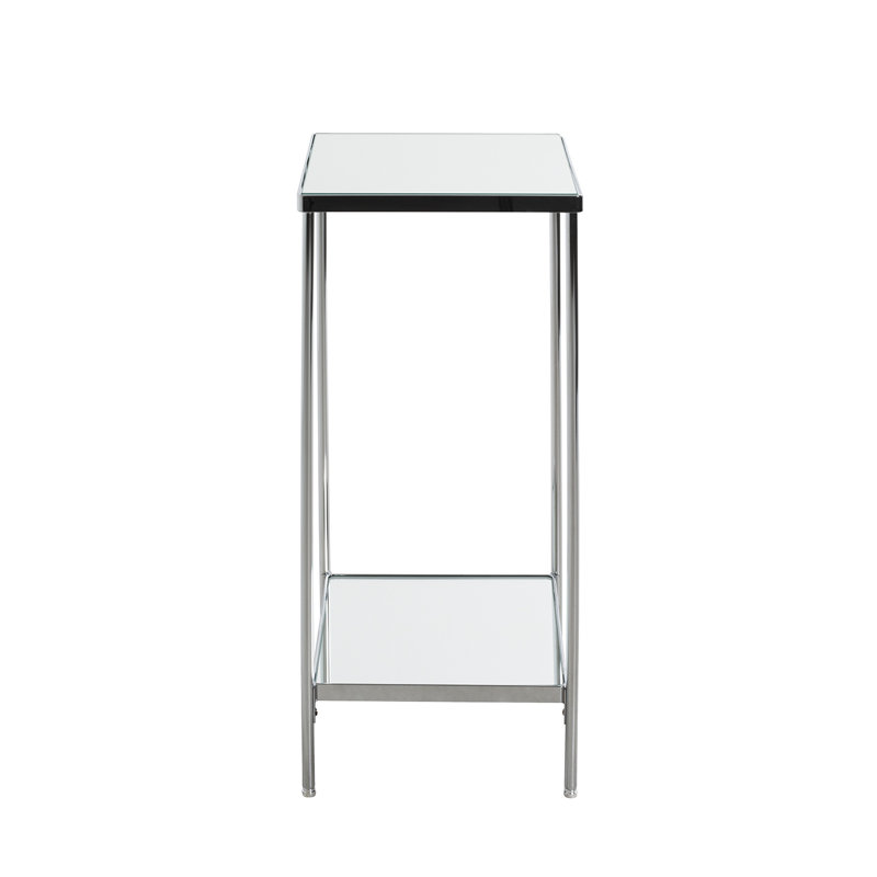 Daline Plant Stand, Chrome