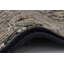 Ava Power Loom Copper/Yellow/Black Rug by Agnella-70877038