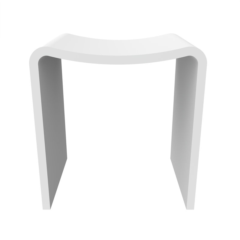 Freestanding Bathroom Stool, Waterproof Shower Stool