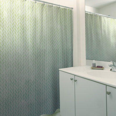 Rideau de douche Herringbone