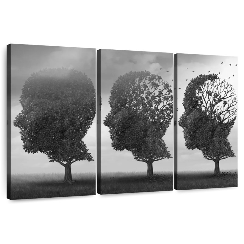 Alcaraz Memory Loss Trees, 20" H x 33" W