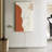 1 Piece Framed Wrapped Canvas Wall Art Abstract Line On Canvas Print-269499978
